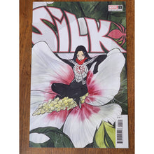 Load image into Gallery viewer, Silk #1 Peach Momoko Variant Marvel 2023 VF/NM Spider-Verse Cover Art