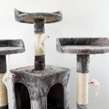 Load image into Gallery viewer, Feline Fun Cat Tree