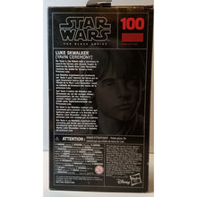 Load image into Gallery viewer, STAR WARS "The Black Series" Luke Skywalker (Yavin Ceremony) #100 RARE MISPRINT