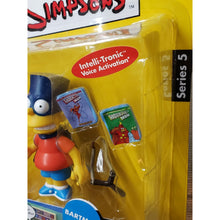 Load image into Gallery viewer, The Simpsons "Bartman" WORLD OF SPRINGFIELD - Series 5 Interactive Figure