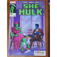 Load image into Gallery viewer, She-Hulk #6 (2022) Jen Bartel Cover A Featuring Nightcrawler Marvel Comics, VF.
