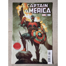 Load image into Gallery viewer, Captain America #26B, Knullified Variant, VF/NM, MARVEL COMICS 2021