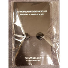 Load image into Gallery viewer, DEAD ALIVE Limited Enamel (to 250) by Addy Kaderli. Bam! Box GEEK Exclusive