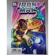Load image into Gallery viewer, IRON MAN #12 VG/F (MARVEL, 2021) ALEX ROSS COVER! CANTWELL!