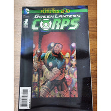 Load image into Gallery viewer, Green Lantern Corps: Futures End #1 (DC, 2014) Portals 3-D Motion Cover, VF