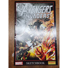 Load image into Gallery viewer, Marvel Avengers Invaders Sketchbook #1 2008 Dynamite Entertainment G/VG