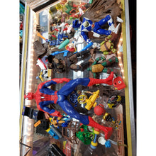 Load image into Gallery viewer, BROKEN MIXED LOT, Parts Pieces Figures. Marvel, TMNT, Power Rangers, And More