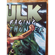 Load image into Gallery viewer, HULK: RAGING THUNDER # 1 One-Shot 1st App Lyra (Hulk's Daughter) Marvel 2008 VG+