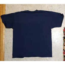 Load image into Gallery viewer, Gildan XL oCotton Tee Shirt With Serta Mattress, 80 year Anniversary Logo - VG+