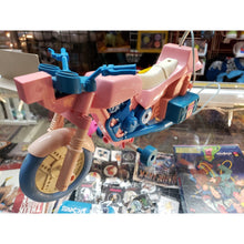 Load image into Gallery viewer, Vintage Barbie Motorcycle Pink Yellow Blue 1986 Mattel, Used, As Is, Untested