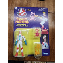 Load image into Gallery viewer, Ghostbusters Fright Features Egon Spangler Retro Kenner Hasbro 2024