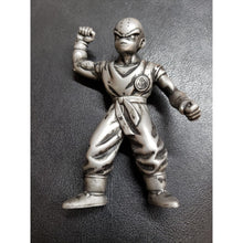 Load image into Gallery viewer, DBZ Dragon Ball Z Burger King Kids Meal Toy Silver Krillin Action Figure 2000