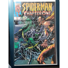 Load image into Gallery viewer, SPIDER-MAN CHAPTER ONE #2 Jae Lee, DF Variant, Marvel Comic, 1998 COA #8096