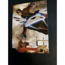 Load image into Gallery viewer, 2007 Marvel Masterpieces FOIL Base Set #31 GAMBIT Single, G/G+ Card