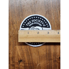 Load image into Gallery viewer, Death Wish Coffee The Society of Strong Coffee Patch 3.5" Mug Swag Merch
