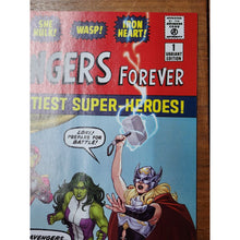 Load image into Gallery viewer, Avengers Forever #1 Betsy Cola 1:25 Variant, NM, Marvel Comics, 2021