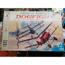 Load image into Gallery viewer, Vtg 1962 DOGFIGHT WWI World War 1 Air Battle Game, Incomplete,American Heritage