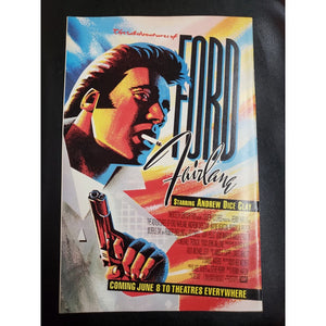 THE AADVENTURES OF FORD FAIRLANE Issue #1 May 1990 Andrew Dice Clay DC Comic Book