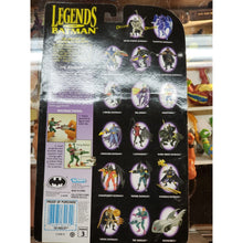 Load image into Gallery viewer, 1995 Kenner Legends Of Batman THE RIDDLER 5" w/ Launcher Action Figure Sealed