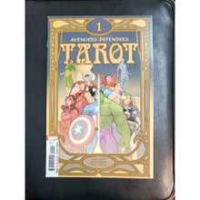 Load image into Gallery viewer, AVENGERS DEFENDERS TAROT #1 MARVEL COMIC BOOK, VG/VF