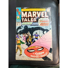 Load image into Gallery viewer, Marvel Tales 17 Spider-Man, Fantastic Four Thor, Silver Age 1968 Fair, See Pics