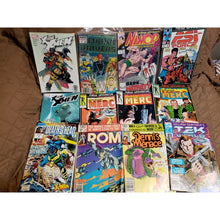 Load image into Gallery viewer, Mixed LOT OF (50) Marvel Comic Books ~ Silver To Modern. #1s, Variants G-VG
