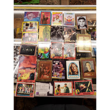 Load image into Gallery viewer, 25 Various Vintage Pop Culture Cards. G/VG Star Trek, Alf, Lion King, Alien 3