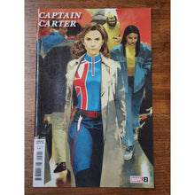 Load image into Gallery viewer, Captain Carter #2 Aspinall Variant Marvel 2022 VG/F Comics, Peggy Carter