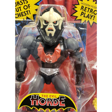 Load image into Gallery viewer, "BUZZ SAW" HORDAK Ruthless Leader with Blaster Blade- Masters of the Universe