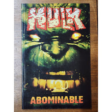 Load image into Gallery viewer, The INCREDIBLE HULK Abominable Volume 4 Marvel 2003 Graphic Novel - VG/F