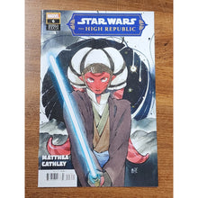 Load image into Gallery viewer, Marvel Star Wars The High Republic #6 Women's History Month Peach Momoko Variant