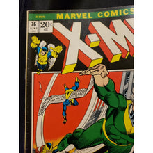Load image into Gallery viewer, Uncanny X-Men (1st Series) #76 G/VG 4.0 1972 Gil Kane Cover, MARVEL COMICS