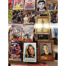 Load image into Gallery viewer, 25 Various Vintage Pop Culture Cards. G/VG Star Trek, Alf, Lion King, Alien 3
