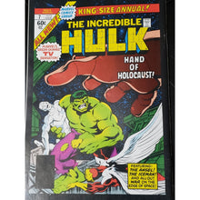Load image into Gallery viewer, GIANT-SIZE Incredible HULK 1 One-Shot 48pgs 2008 MARVEL COMICS Annual 7