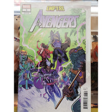 Load image into Gallery viewer, Avengers: Empyre #3 PACO MEDINA "Variant Cover B" Marvel Comic VG/F