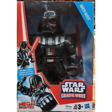 Load image into Gallery viewer, STAR WARS Galactic Heroes: Mega Mighties DARTH VADER 10" Hasbro Action Figure