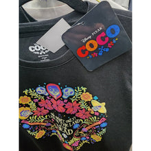 Load image into Gallery viewer, Disney Pixar COCO Movie T-Shirt, Medium, Live in the Land of the Dead Graphic