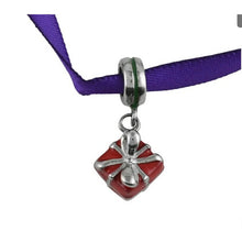 Load image into Gallery viewer, Women Jewelry, Stainless Steel, Red Wrapped Box Charm, Fashion, Birthday Gifts