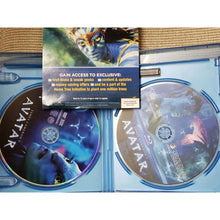 Load image into Gallery viewer, Avatar (Blu-ray + DVD Movie combo) Directed by James Cameron.