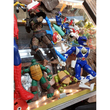 Load image into Gallery viewer, BROKEN MIXED LOT, Parts Pieces Figures. Marvel, TMNT, Power Rangers, And More