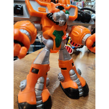 Load image into Gallery viewer, Mattel Rescue Heroes - Bumper Bot Diver Robot Robotz Hook 2004