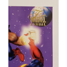 Load image into Gallery viewer, 1995 FLAIR MARVEL ANNUAL - BASE CARD # 129 STARBLAST, VG