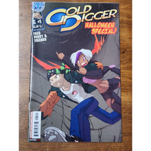 Load image into Gallery viewer, GOLD DIGGER HALLOWEEN SPECIAL (2005 Series) #5 Sept 09 Antarctic Press Comic