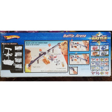 Load image into Gallery viewer, Hot Wheels Battle X Arena Mattel Vintage 2004 Toy Car Game Playset, NEW, SEALED