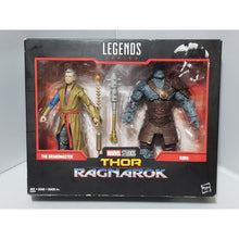 Load image into Gallery viewer, Marvel Legends "Thor: Ragnarok" Korg and Grandmaster Action Figures Hasbro 2018