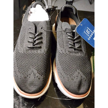Load image into Gallery viewer, George Men's Knit Dress 2.0 Shoe Black Size 8.5 M Memory Foam