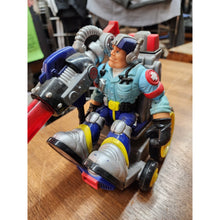 Load image into Gallery viewer, Fisher Price Rescue Heroes 2001 Aiden Assist Wheelchair Doctor Action Figure