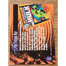 Load image into Gallery viewer, 1995 Flair Marvel Annual #82 Hulk Trading Card, G/VG
