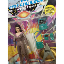 Load image into Gallery viewer, Star Trek: The Next Generation: Lieutenant Deanna Troi Playmates Action Figure
