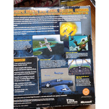 Load image into Gallery viewer, Microsoft Combat Flight Simulator 2: WW II Pacific Theater, 2000, Big Box